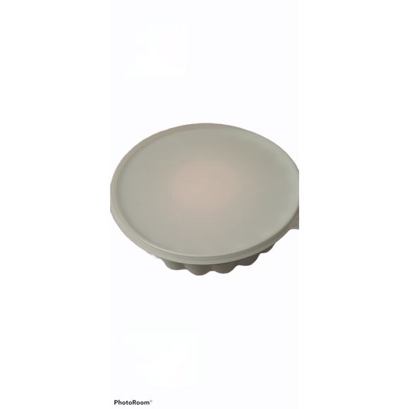 VINTAGE BLUE TUPPERWARE JELLO MOLD USED - Picture 5 of 7